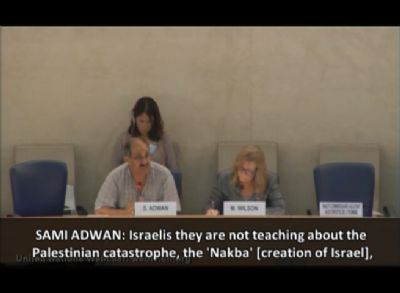 VIDEO: Analogizing Israelis to Nazis is 'human rights' at the UN