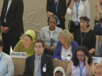 Heartbreaking: The UN mocks Israeli mothers' grief